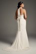 White by Vera Wang Plus Size Halter Wedding Dress White by Vera Wang 8VW351263