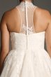 White by Vera Wang Floral Plus Size Wedding Dress White by Vera Wang 8VW351426