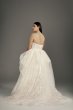 Stencil Sequin Plus Size Ball Gown Wedding Dress White by Vera Wang 8VW351487