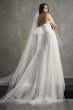 White by Vera Wang Halter Plus Size Wedding Dress White by Vera Wang 8VW351510