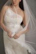 White by Vera Wang Pleated Plus Size Wedding Dress White by Vera Wang 8VW351553