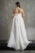 White by Vera Wang Gazar Plus Size Wedding Dress White by Vera Wang 8VW351576