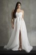 White by Vera Wang Gazar Plus Size Wedding Dress White by Vera Wang 8VW351576