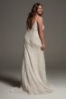 White by Vera Wang Floral Lace Plus Slip Dress White by Vera Wang 8VW351643