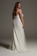 White by Vera Wang Tulle Sequin Plus Slip Dress White by Vera Wang 8VW351644