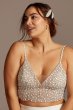 Spaghetti Strap Plus Size Wedding Separates Top DB Studio 9DS150791