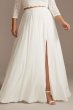 Chiffon Plus Size Wedding Separates Circle Skirt DB Studio 9DS150827