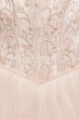 Tulle Plus Size Wedding Dress with Beaded Bodice David's Bridal Collection 9NT8017