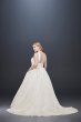 Taffeta Plus Size Ball Gown Wedding Dress David's Bridal Collection 9OP1279