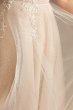 Bead Brocade Sequin Layer Plus Size Wedding Dress Galina Signature 9SWG836