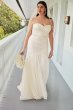 Allover Sequin Corset Plus Size Wedding Dress Galina Signature 9SWG854