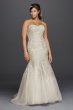 Lace Sweetheart Neckline Plus Size Wedding Dress Jewel 9WG3800