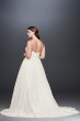 Lace Sweetheart Plus Size Ball Gown Wedding Dress David's Bridal Collection 9WG3829