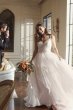 Garza Plus Size Wedding Dress with Double Straps David's Bridal Collection 9WG3903