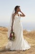 Allover Lace Tank Sheath Plus Size Wedding Dress Galina 9WG3916