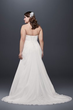 Love Note Short Tulle Plus Size Wedding Dress Melissa Sweet 8MS161233