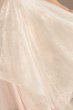 Floral and Tulle Layered Plus Size Wedding Dress David's Bridal Collection 9WG3975