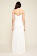 Libby Crepe Slip Wedding Dress Tadashi Shoji ALG17042LBH