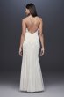 Beaded Sheath V-Neck Dress with Godets DB Studio AP2E205240