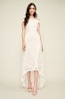 Mimi Lace Off-the-Shoulder Wedding Dress Tadashi Shoji BBH17562LBR