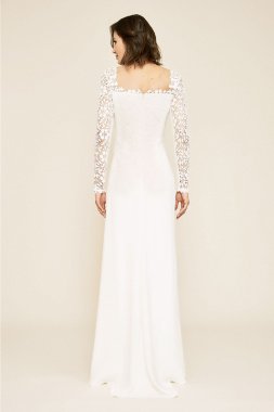 Hand Beaded Cap Sleeve Plus Size Wedding Dress Melissa Sweet 8MS251206