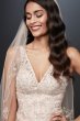 Mermaid Beaded Floral Lace Wedding Dress Oleg Cassini CWG832