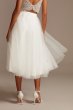 Tulle Wedding Separates Midi Skirt with Pockets DB Studio DS150831