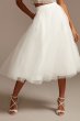 Tulle Wedding Separates Midi Skirt with Pockets DB Studio DS150831