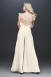 Fame and Partners Catalina Double Strap Jumpsuit Fame and Partners x David's Bridal FPW3737102FP