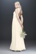 Fame and Partners Luna Accordion Pleated Dress Fame and Partners x David's Bridal FPW3790101FM