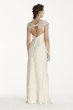 Melissa Sweet Beaded Cap Sleeve Lace Wedding Dress Melissa Sweet MS251122