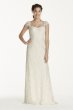 Melissa Sweet Beaded Cap Sleeve Lace Wedding Dress Melissa Sweet MS251122