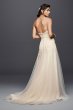 Melissa Sweet Strapless Tulle Sheath Wedding Dress Melissa Sweet MS251130