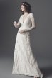 Melissa Sweet Linear Lace Wedding Dress Melissa Sweet MS251173