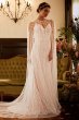 Embroidered and Beaded Lace Sheath Wedding Dress Melissa Sweet MS251185