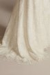 Sequin Embellished Wedding Dress with Scallop Hem Melissa Sweet MS251236