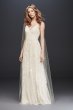 A-Line Wedding Dress with Double Straps Melissa Sweet NTMS251177