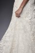 Strapless Lace Mermaid Dress with 3D Flowers David's Bridal Collection OP1344