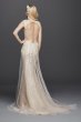 Tulle A-Line Wedding Dress with Plunging V-Neck Galina Signature SWG722