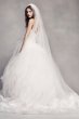 White by Vera Wang Hand-Draped Tulle Wedding Dress White by Vera Wang VW351339