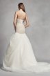 White by Vera Wang Lace Trumpet Wedding Dress White by Vera Wang VW351393