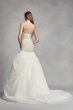 White by Vera Wang Lace Trumpet Wedding Dress White by Vera Wang VW351393