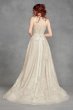 White by Vera Wang Macrame Lace Wedding Dress White by Vera Wang VW351400