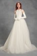 White by Vera Wang Bow-Back Halter Wedding Dress White by Vera Wang VW351419