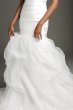 Mikado Wedding Dress with Tossed Tulle Skirt White by Vera Wang VW351458