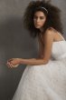 White by Vera Wang Tiered Tulle Wedding Dress White by Vera Wang VW351497