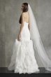 White by Vera Wang Lace Flange Wedding Dress White by Vera Wang VW351506