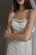 White by Vera Wang Lace Flange Wedding Dress White by Vera Wang VW351506