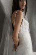 White by Vera Wang Lace Flange Wedding Dress White by Vera Wang VW351506