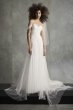 White by Vera Wang Soft Net Halter Wedding Dress White by Vera Wang VW351510